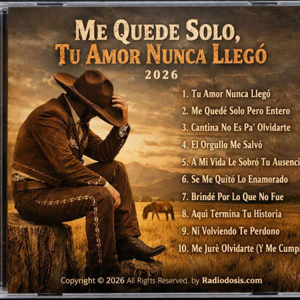 2. Me Quedé Solo Pero Entero